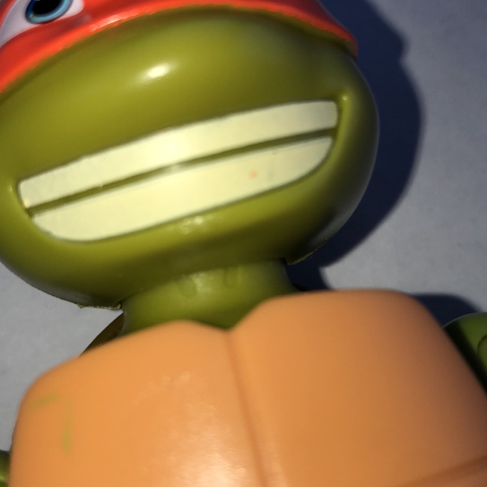 TMNT MICHELANGELO 2015 Viacom Teenage Mutant Ninja Turtle Action Figure - Picture 6 of 12